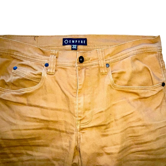 Men’s Empyre Skeletor Jeans Color Tobacco Size 32 - Picture 4 of 8